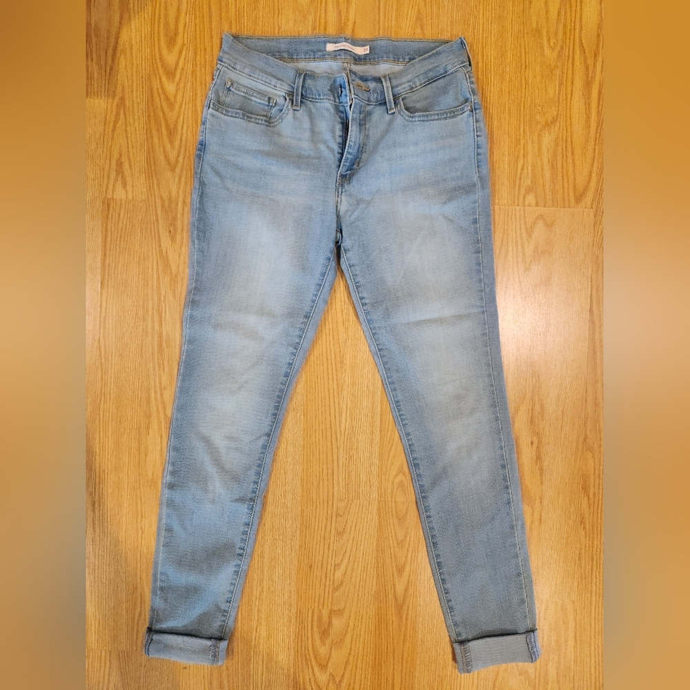 Levi Strauss & Co Women's Skinny Light Blue Jeans size 30